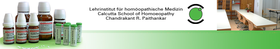 CSH Homoöpathieschule Herrenberg C.R. Paithankar CSH Homoeopathieschule
